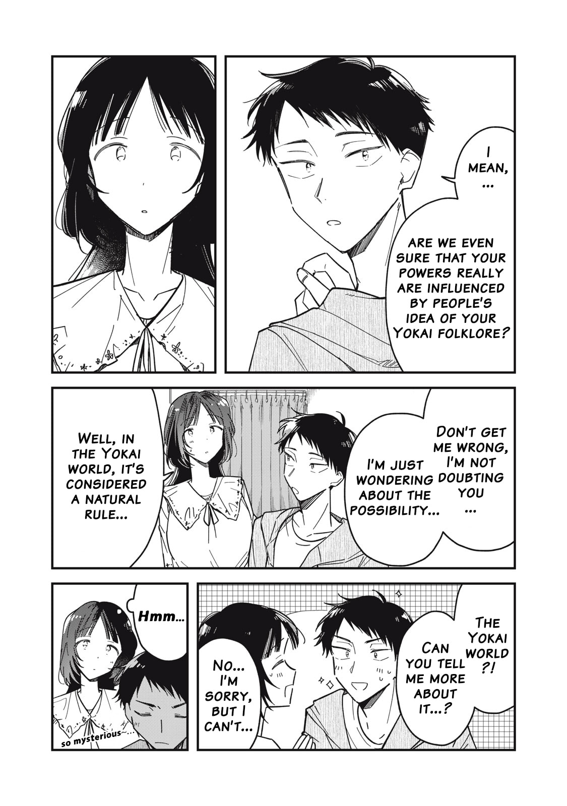 Read Yachiru-san grows when praised chapter 5.1 image 20 on Lezhin