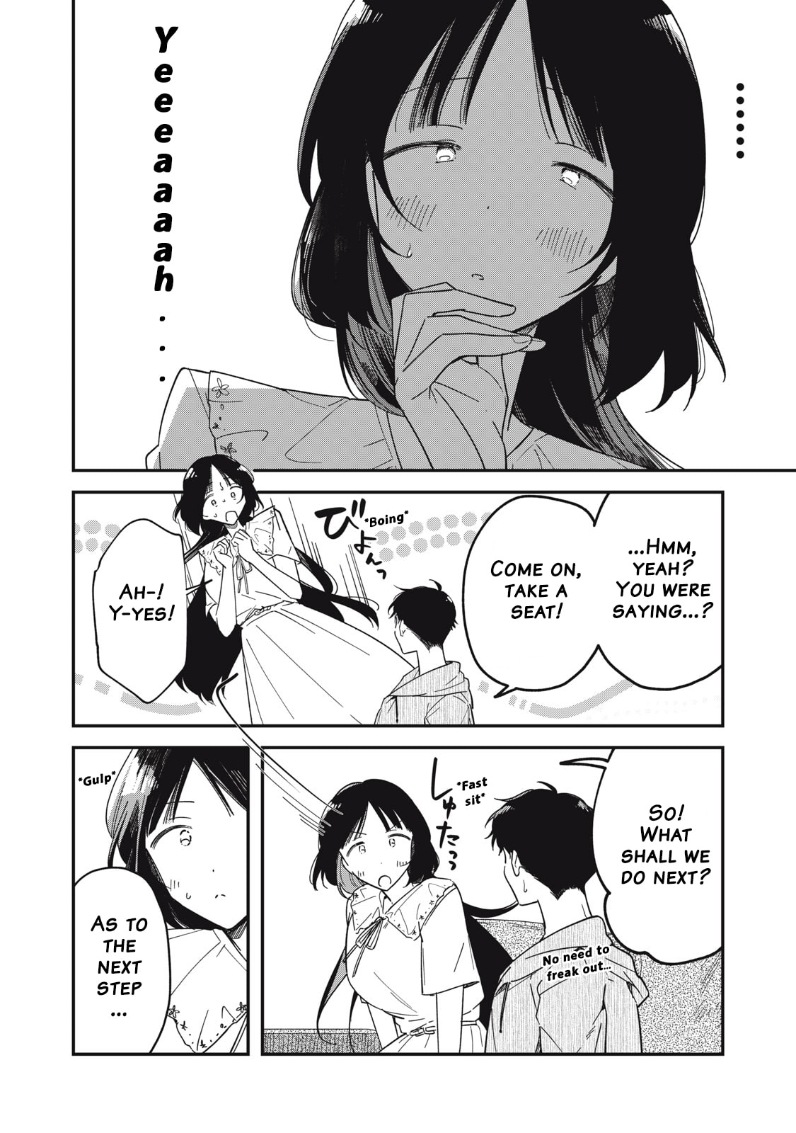 Read Yachiru-san grows when praised chapter 5.1 image 23 on Lezhin