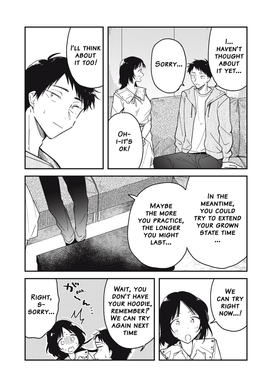 Read Yachiru-san grows when praised chapter 5.1 image 24 on Lezhin
