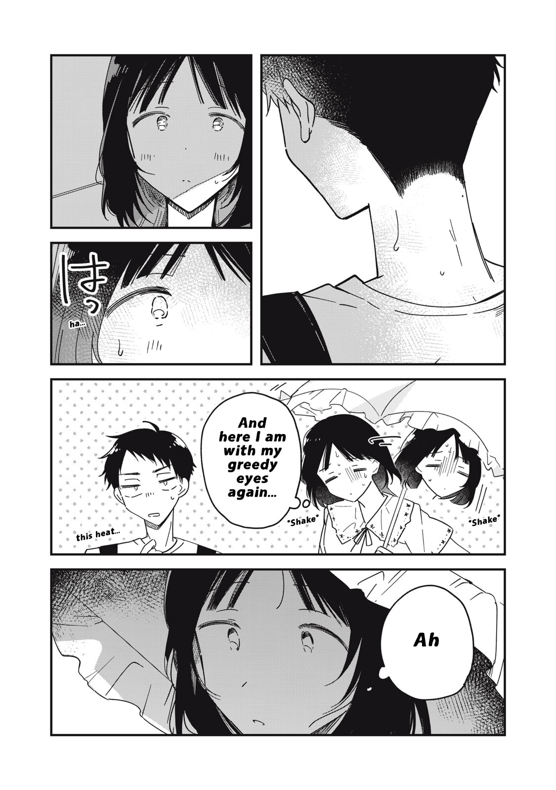 Read Yachiru-san grows when praised chapter 5.1 image 26 on Lezhin