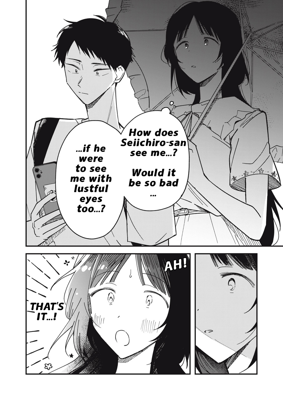 Read Yachiru-san grows when praised chapter 5.1 image 27 on Lezhin