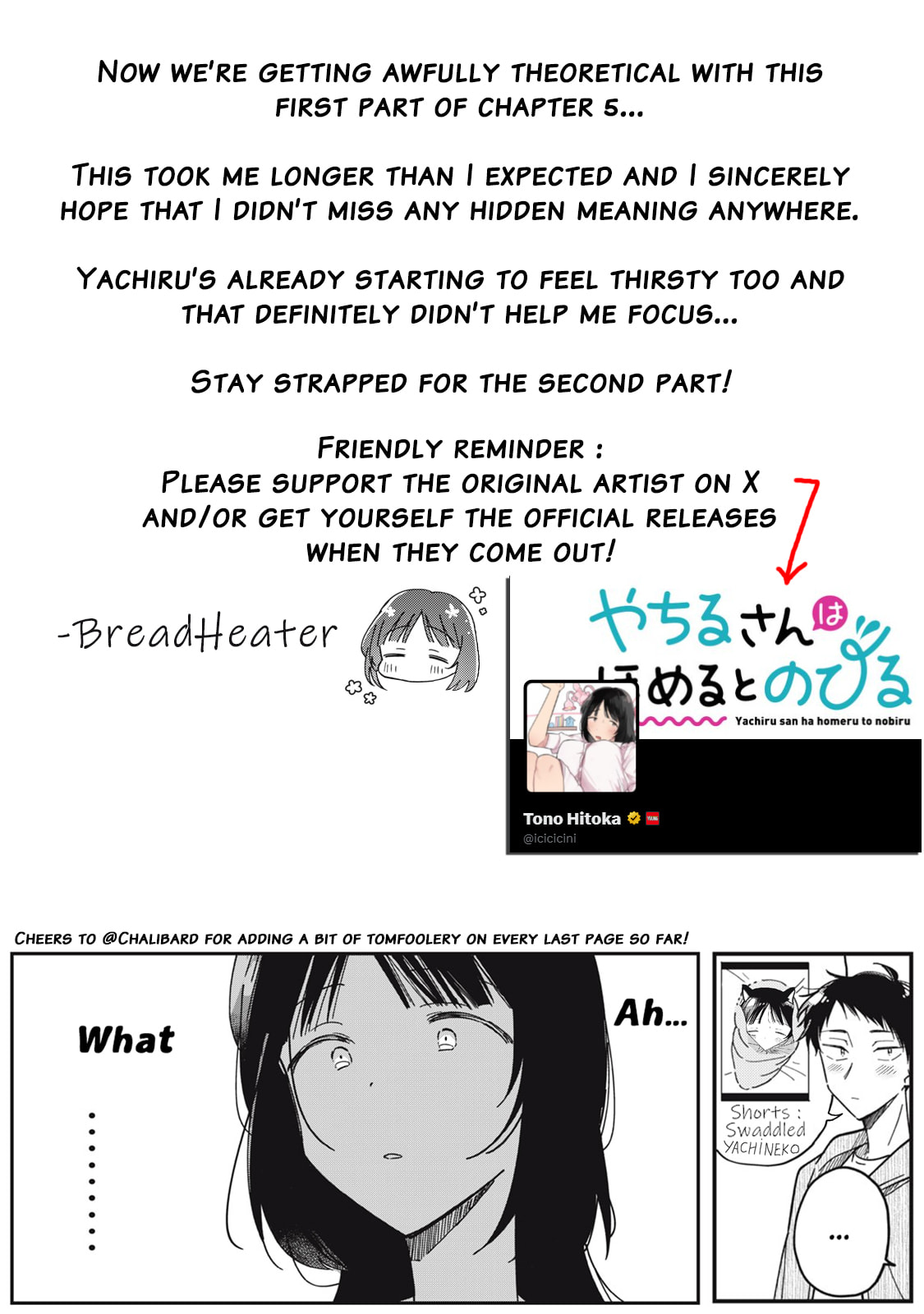 Read Yachiru-san grows when praised chapter 5.1 image 28 on Lezhin