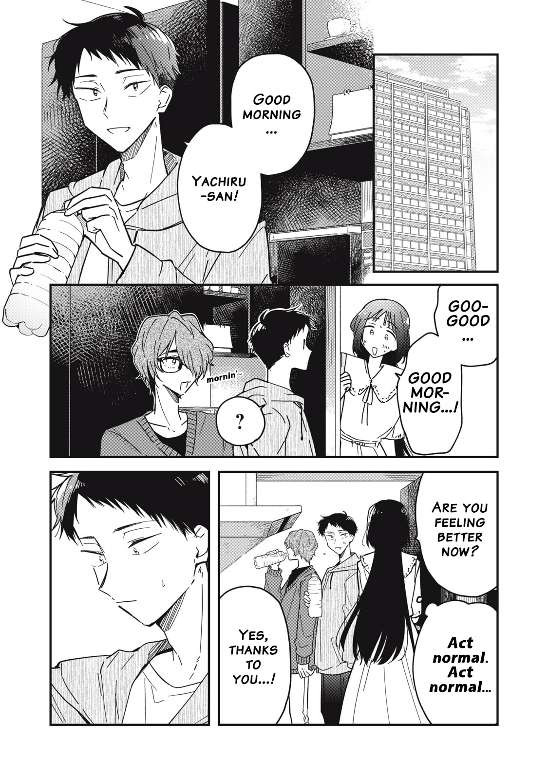 Read Yachiru-san grows when praised chapter 5.1 image 6 on Lezhin