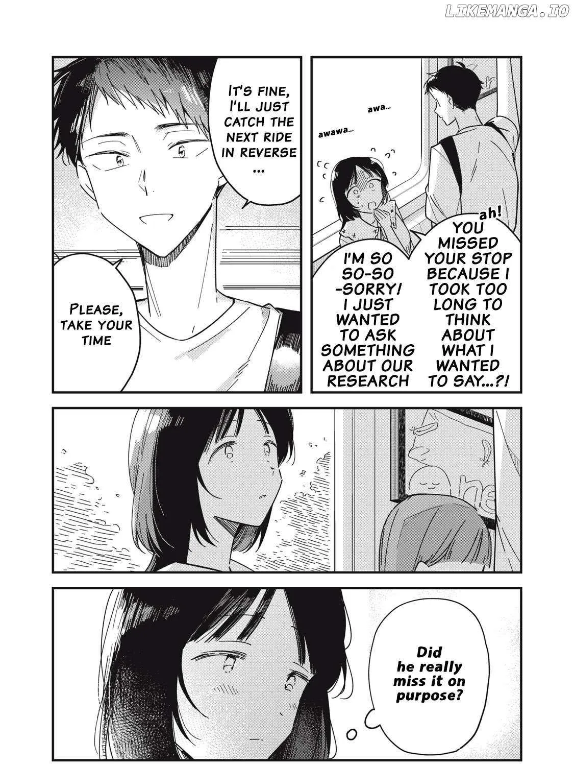 Read Yachiru-san grows when praised chapter 5.2 image 10 on Lezhin