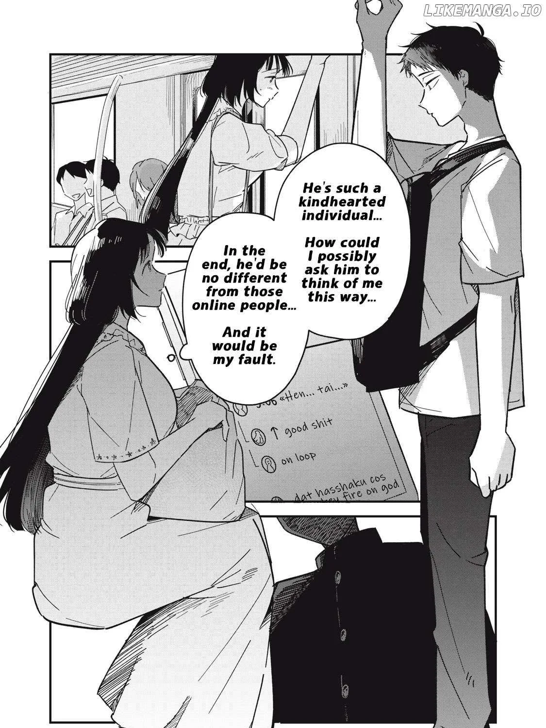 Read Yachiru-san grows when praised chapter 5.2 image 12 on Lezhin