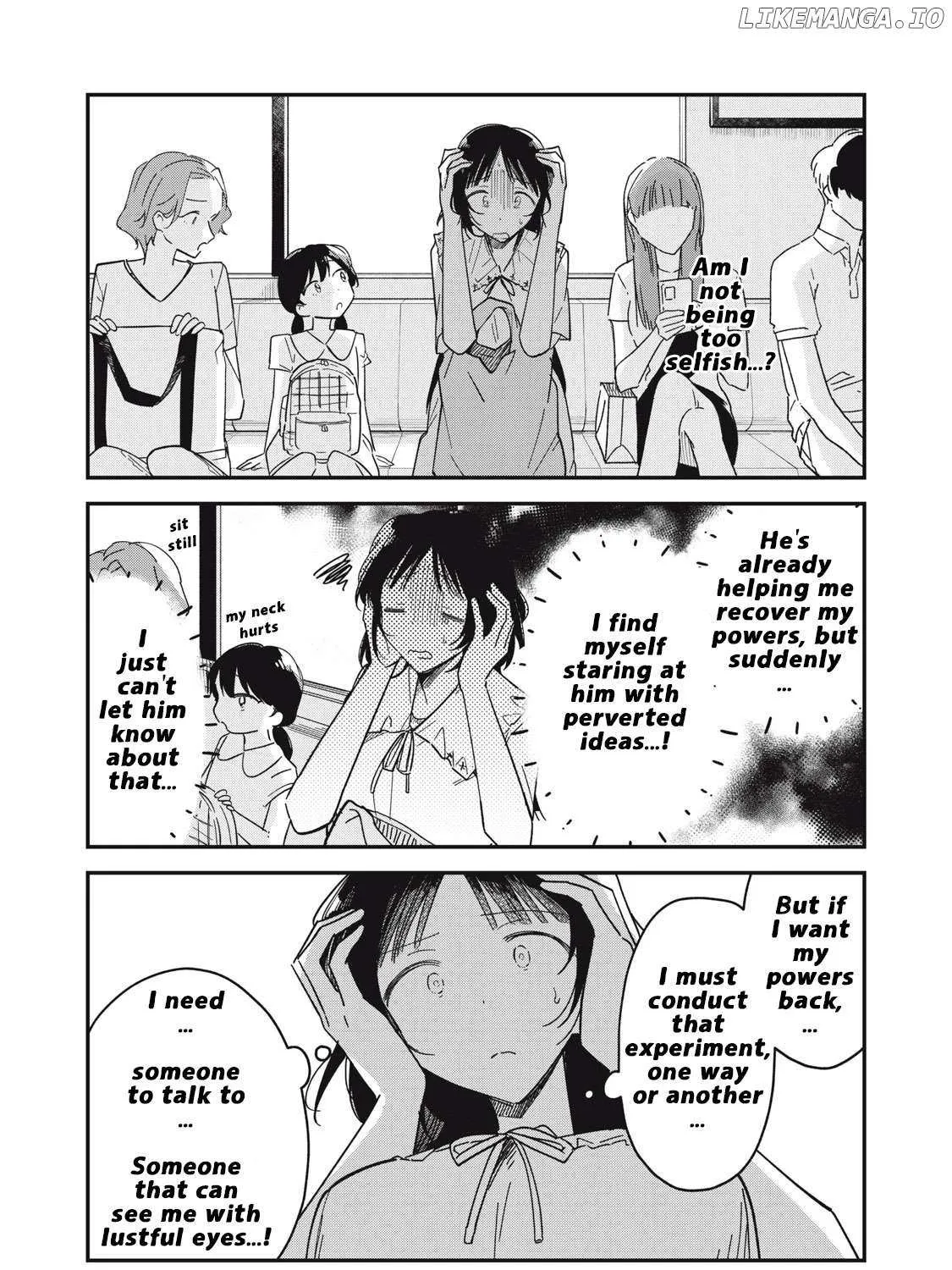 Read Yachiru-san grows when praised chapter 5.2 image 18 on Lezhin