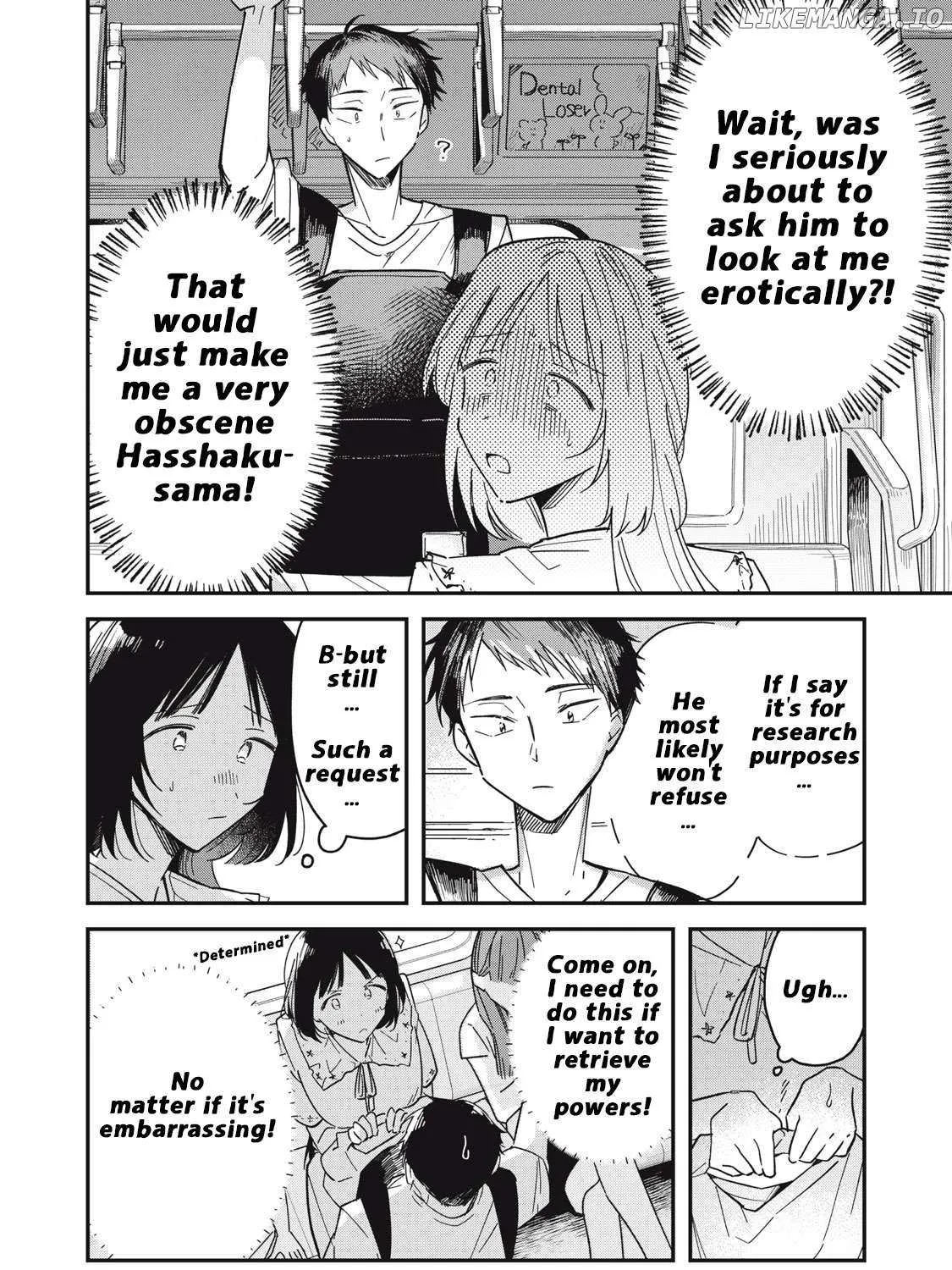 Read Yachiru-san grows when praised chapter 5.2 image 2 on Lezhin