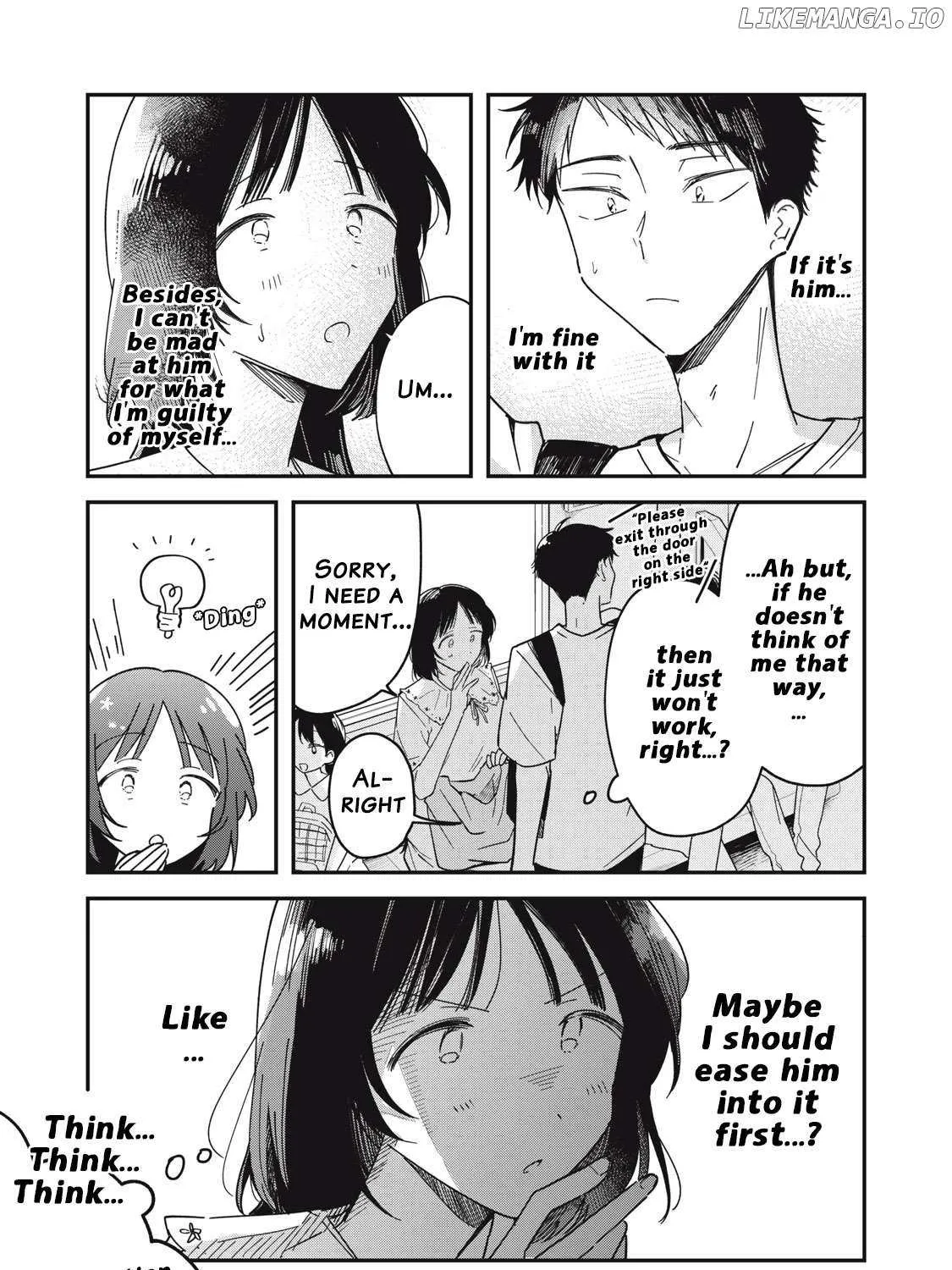 Read Yachiru-san grows when praised chapter 5.2 image 4 on Lezhin