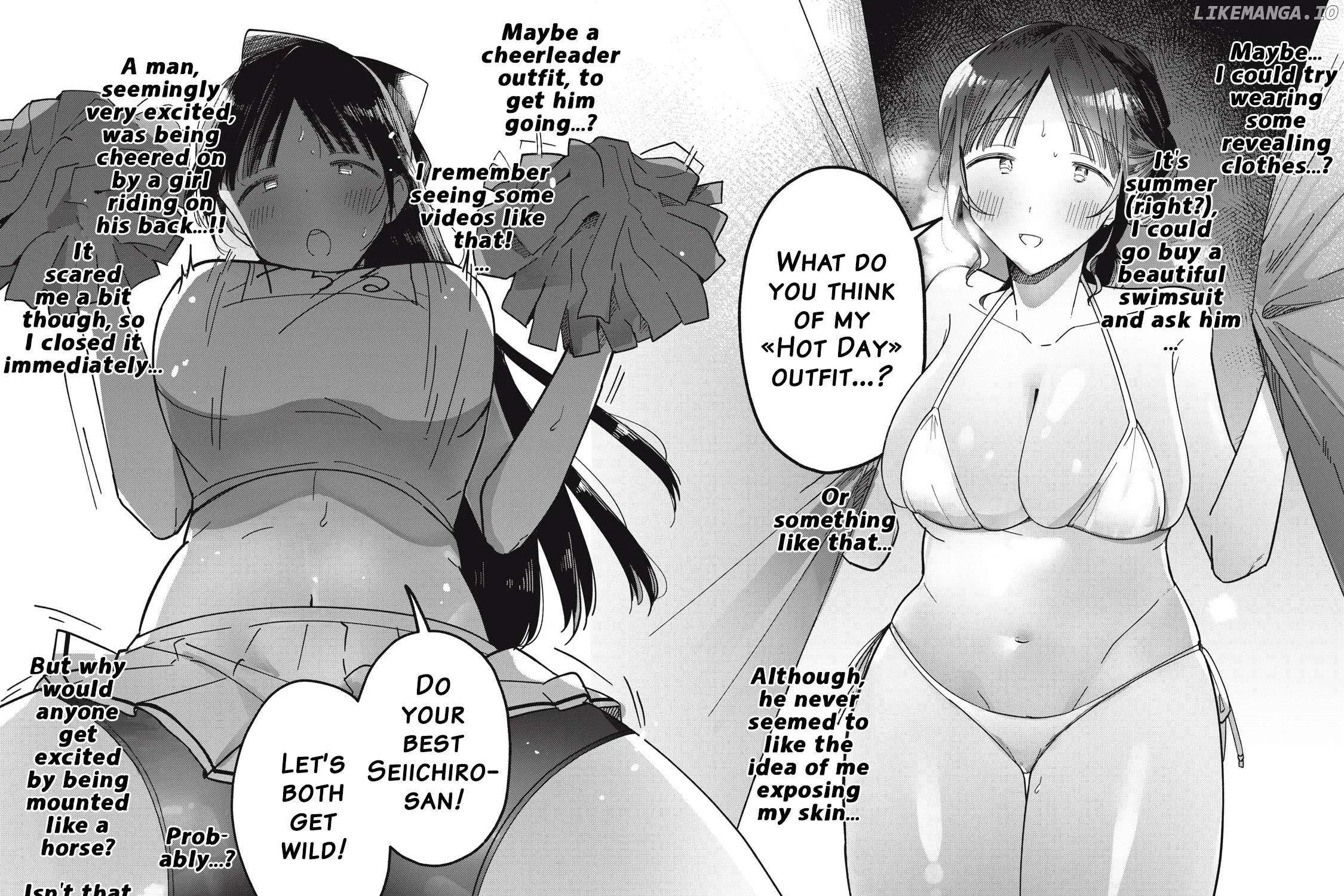 Read Yachiru-san grows when praised chapter 5.2 image 6 on Lezhin