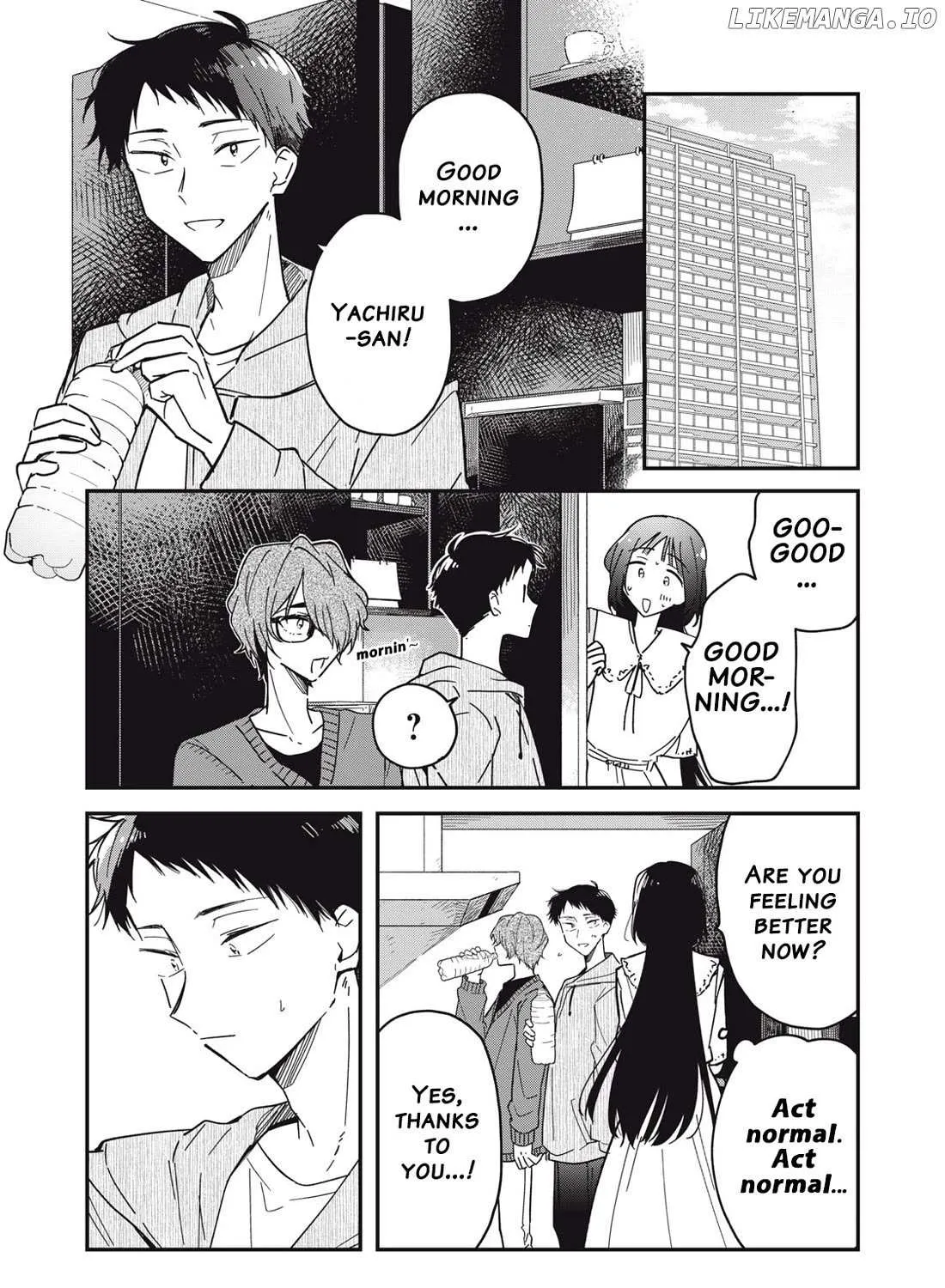 Read Yachiru-san grows when praised chapter 5 image 13 on Lezhin