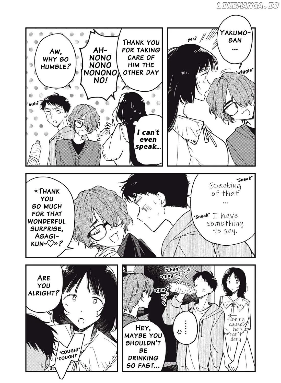 Read Yachiru-san grows when praised chapter 5 image 17 on Lezhin