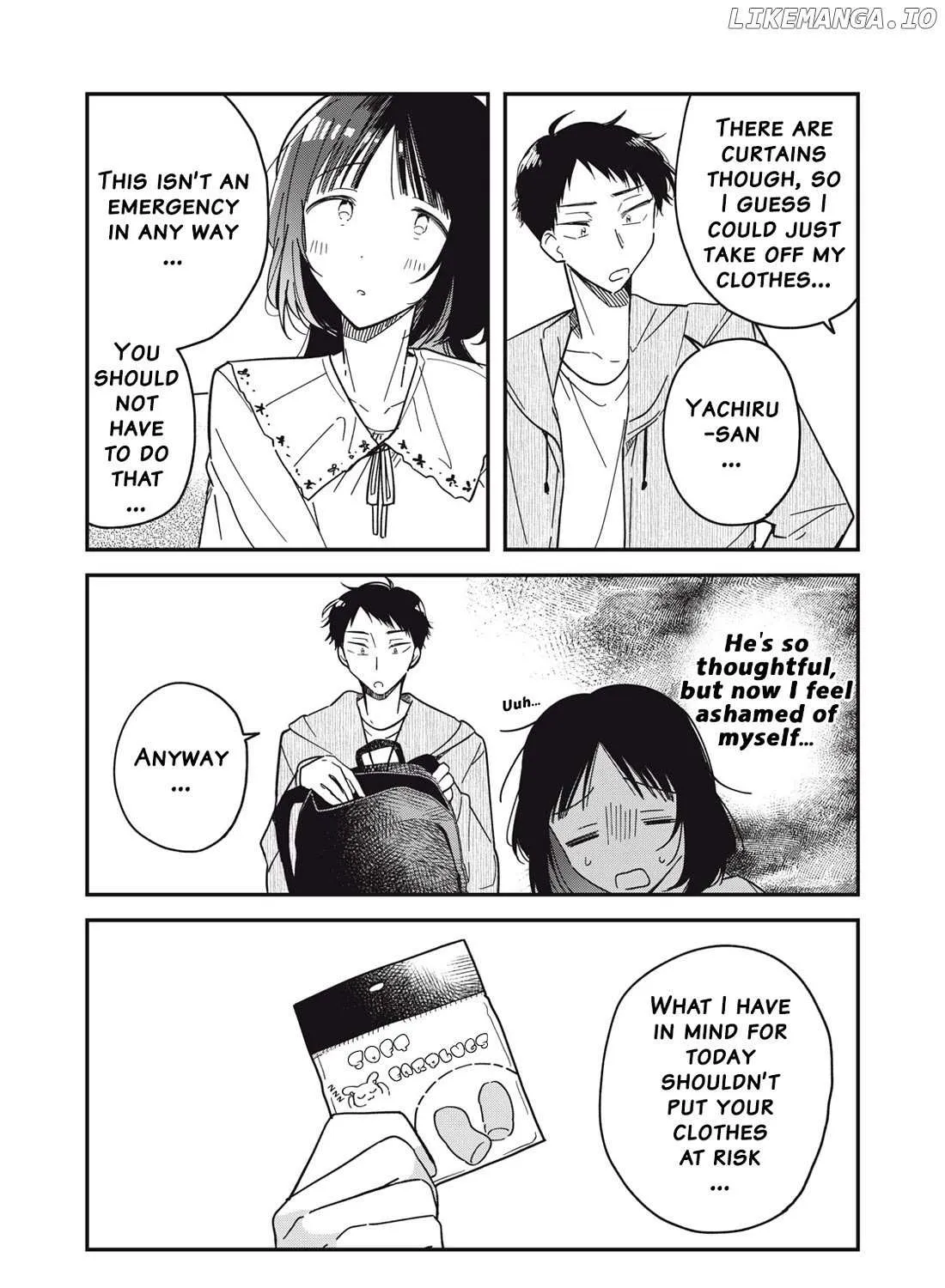 Read Yachiru-san grows when praised chapter 5 image 25 on Lezhin