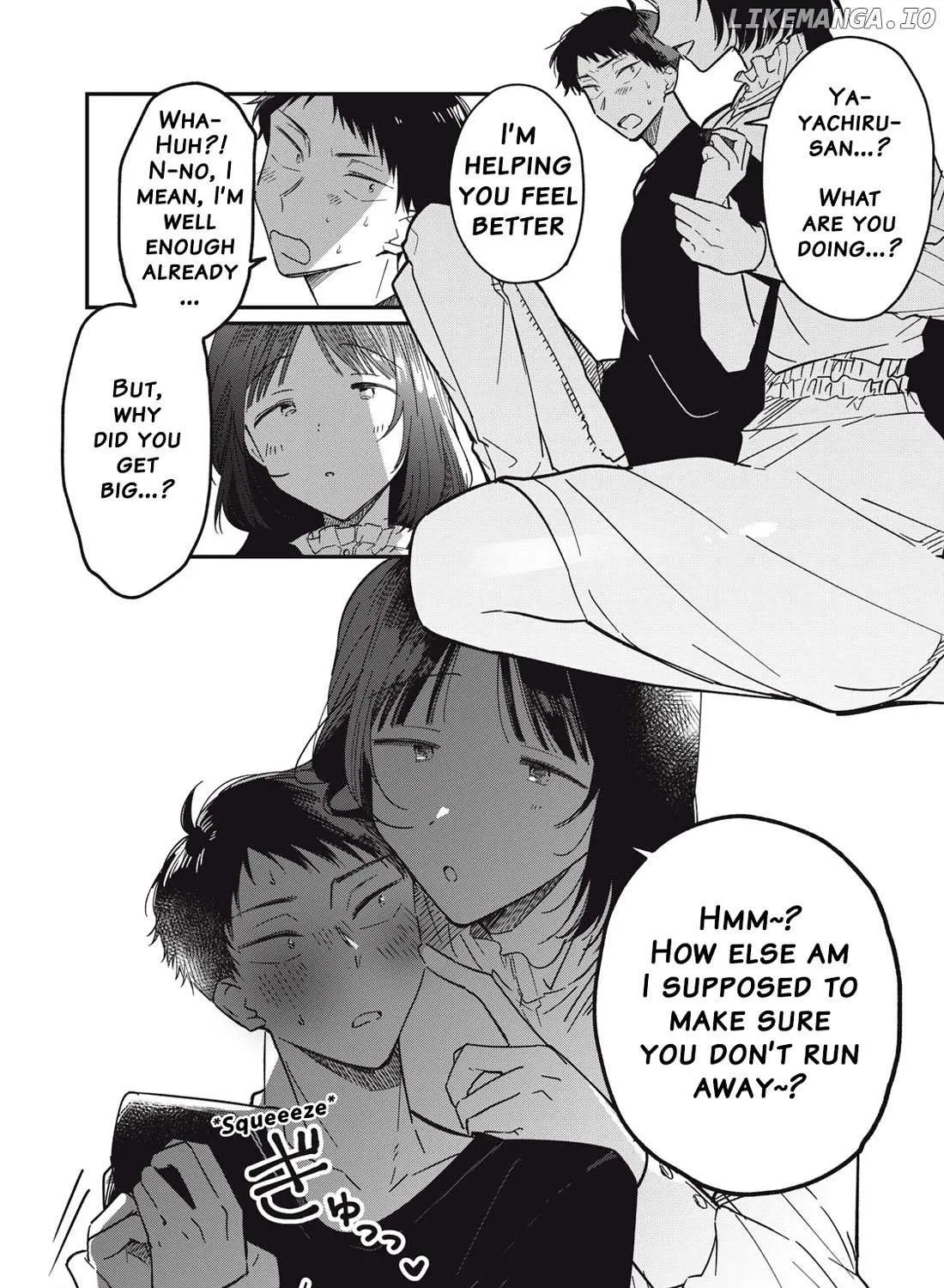Read Yachiru-san grows when praised chapter 5 image 3 on Lezhin