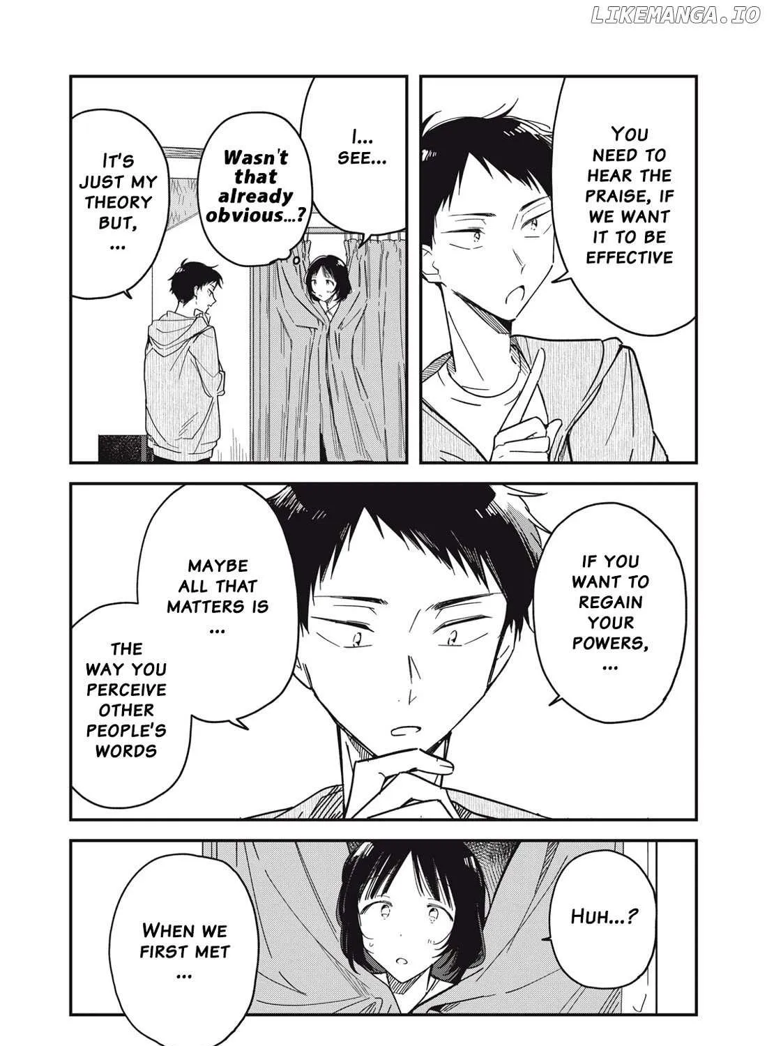 Read Yachiru-san grows when praised chapter 5 image 31 on Lezhin