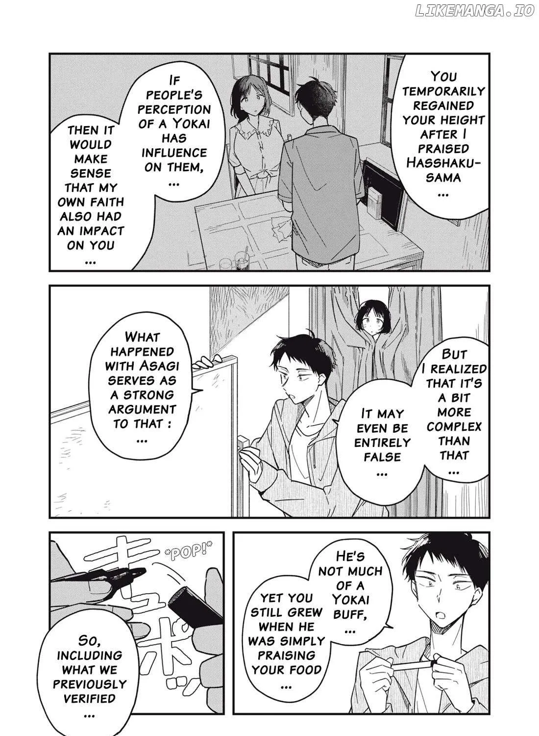 Read Yachiru-san grows when praised chapter 5 image 33 on Lezhin