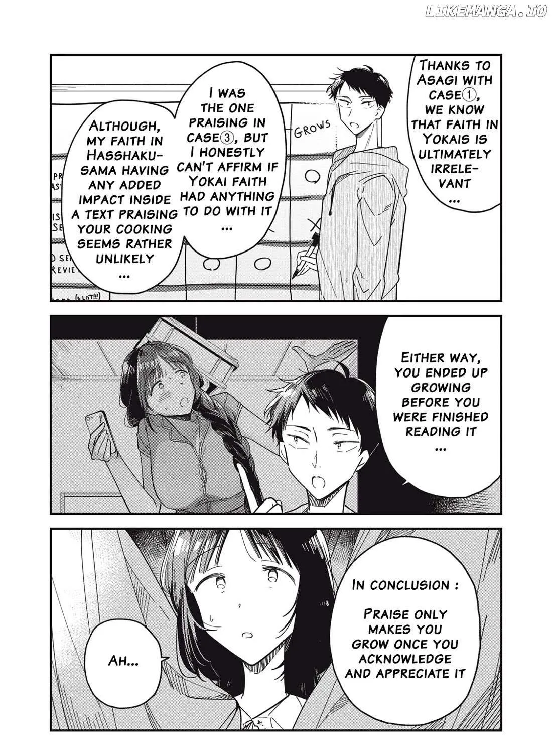 Read Yachiru-san grows when praised chapter 5 image 37 on Lezhin