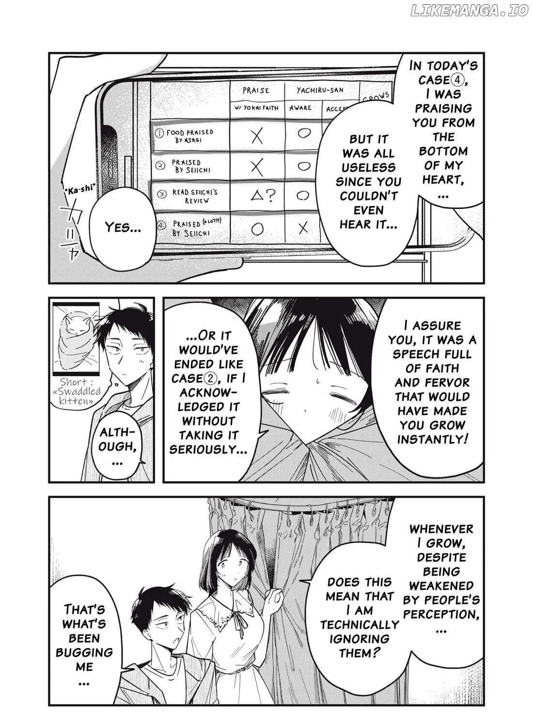 Read Yachiru-san grows when praised chapter 5 image 39 on Lezhin