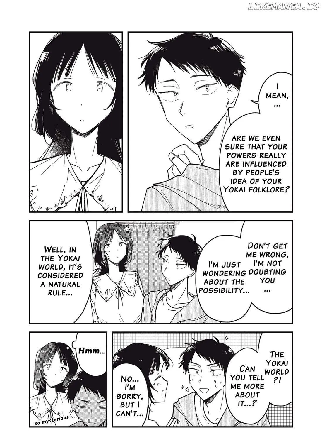 Read Yachiru-san grows when praised chapter 5 image 41 on Lezhin