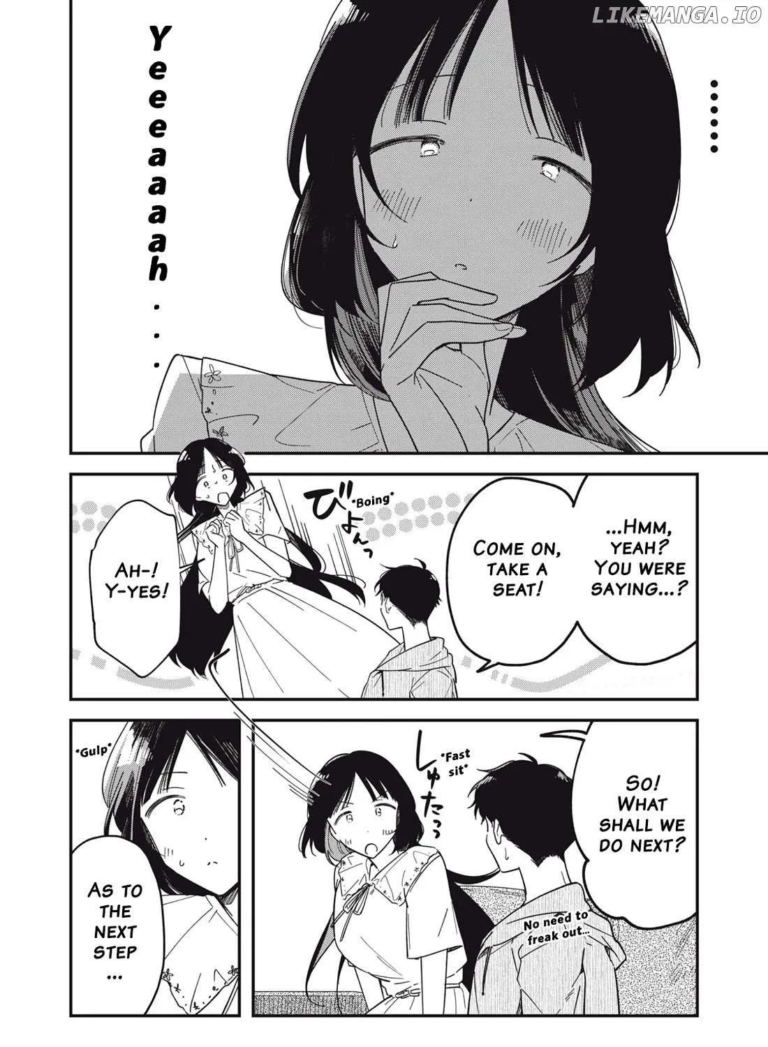 Read Yachiru-san grows when praised chapter 5 image 47 on Lezhin