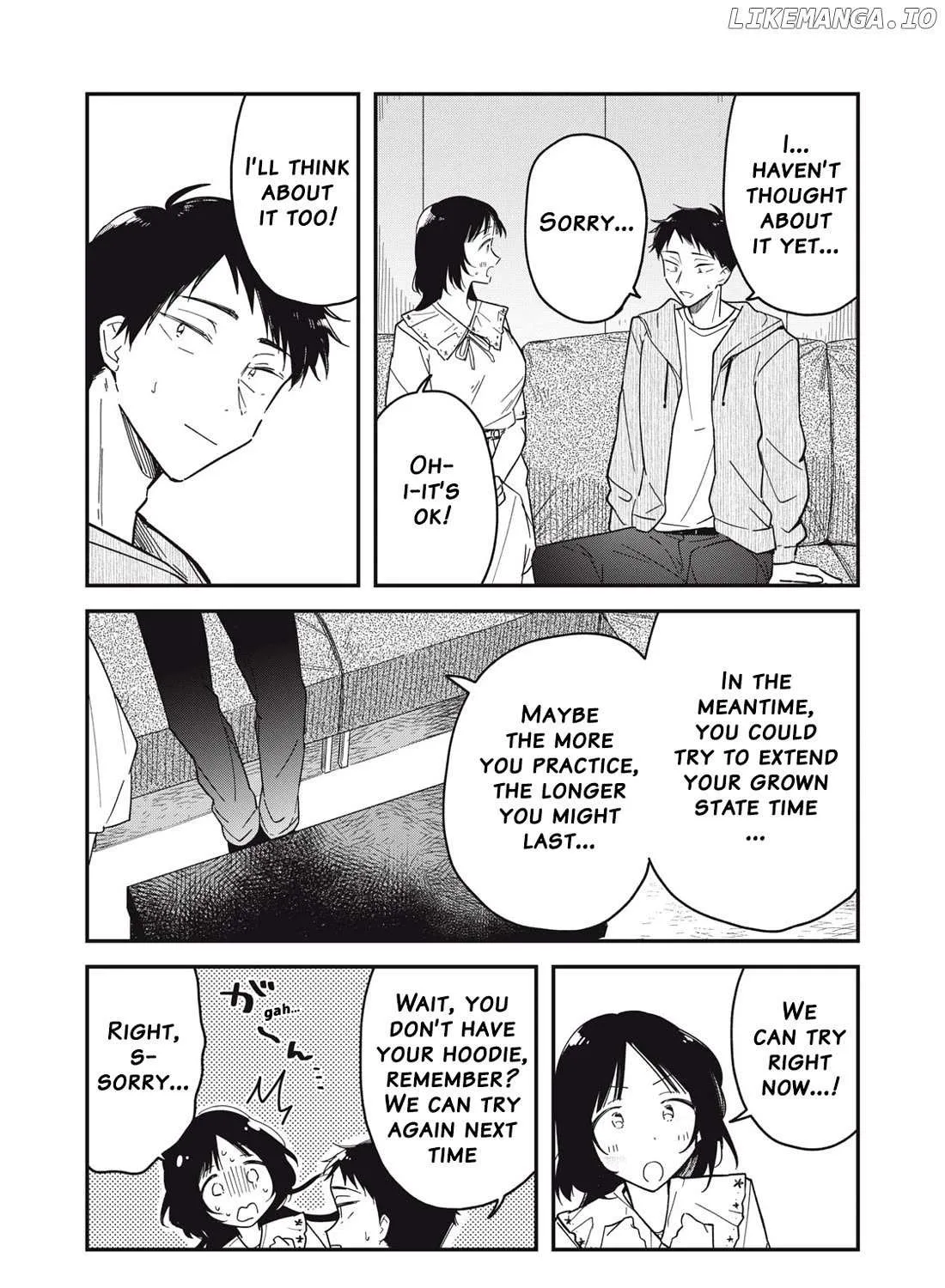 Read Yachiru-san grows when praised chapter 5 image 49 on Lezhin