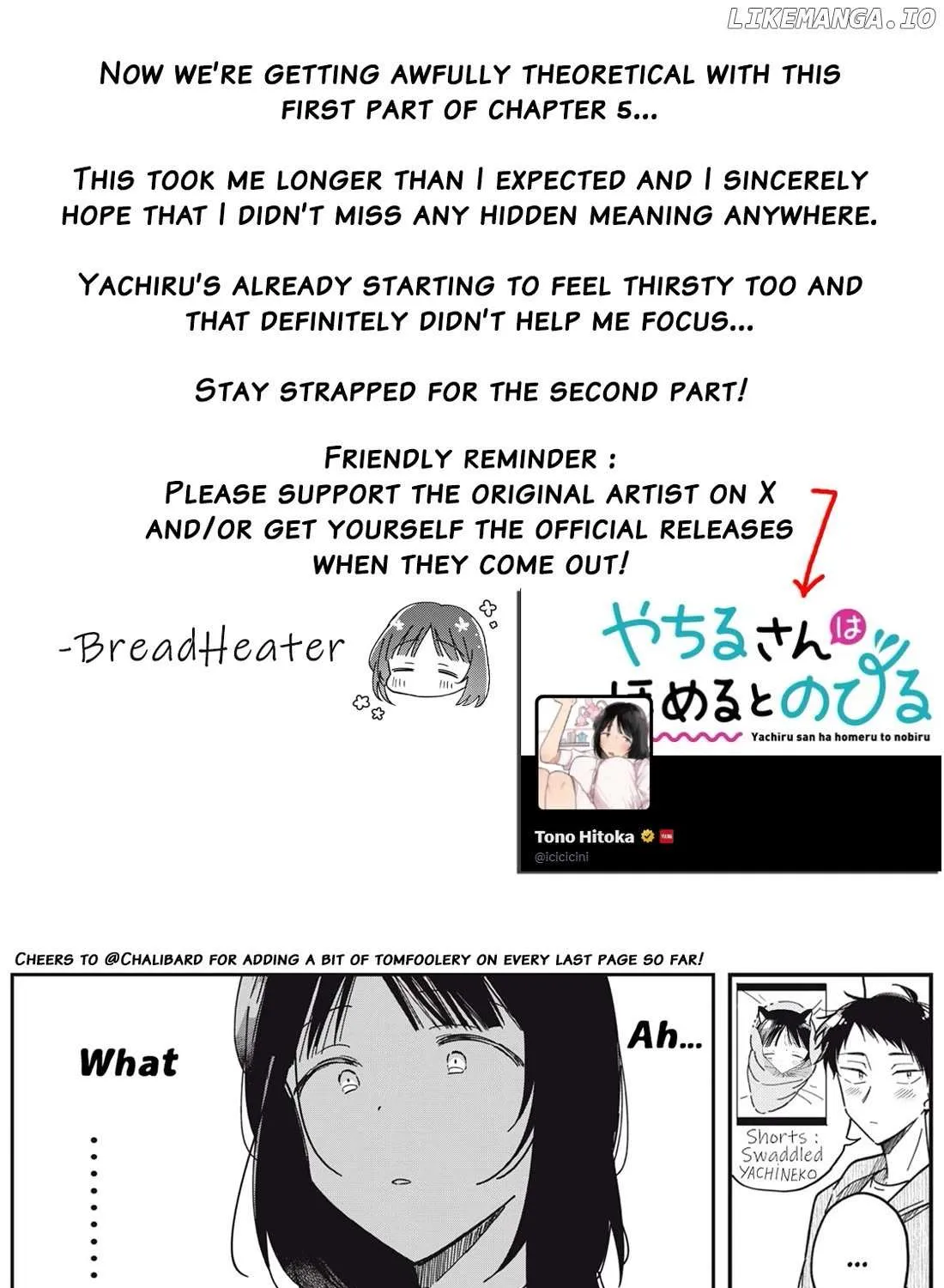 Read Yachiru-san grows when praised chapter 5 image 57 on Lezhin