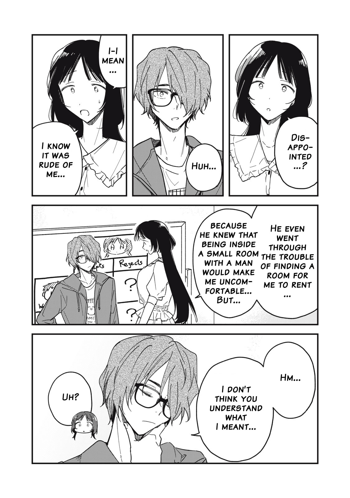 Read Yachiru-san grows when praised chapter 6.1 image 10 on Lezhin