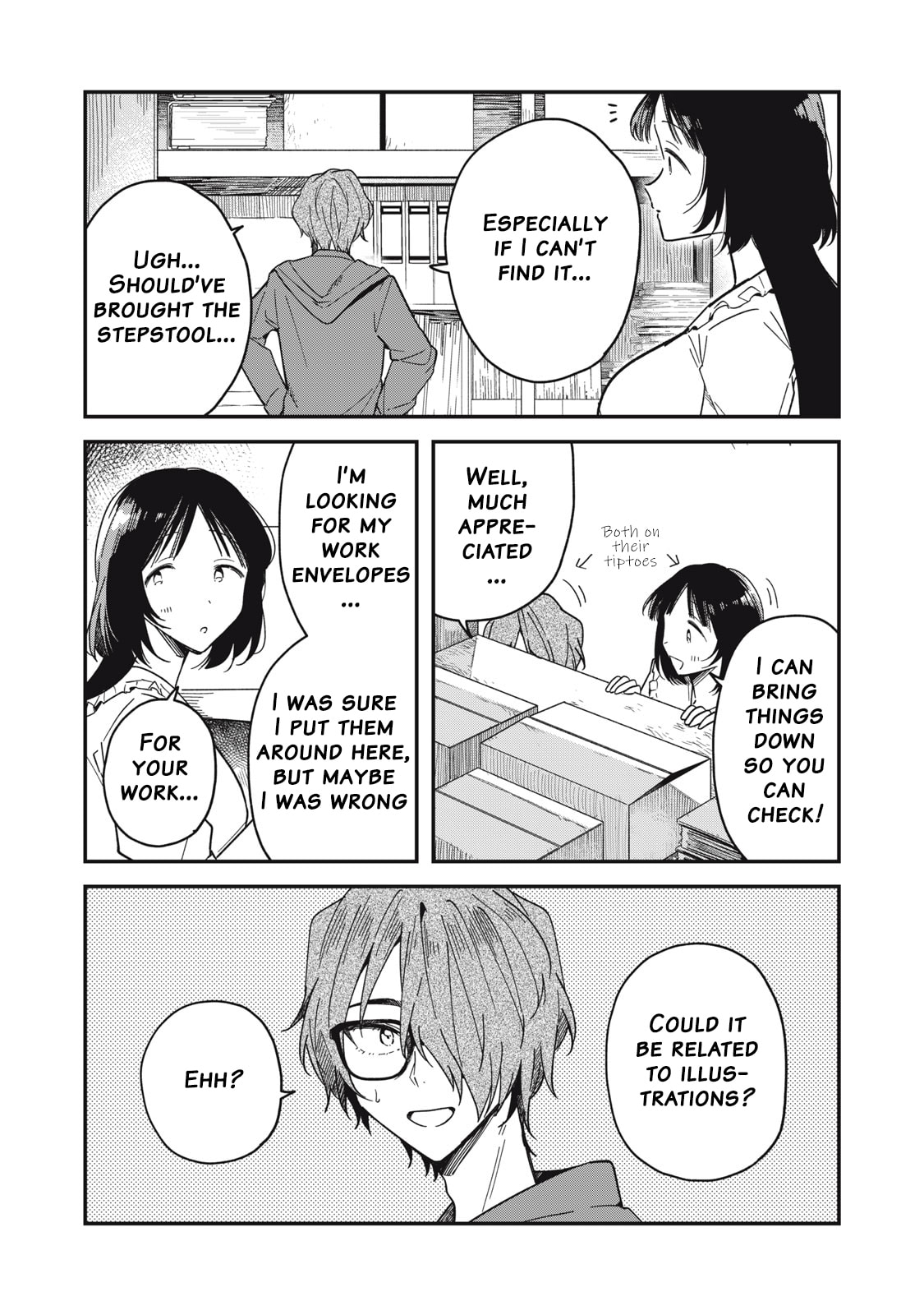 Read Yachiru-san grows when praised chapter 6.1 image 13 on Lezhin