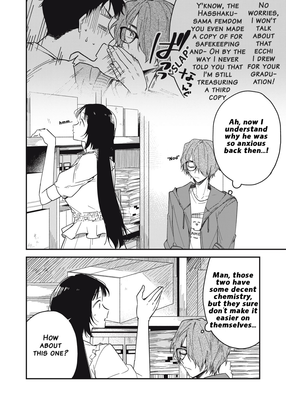Read Yachiru-san grows when praised chapter 6.1 image 15 on Lezhin