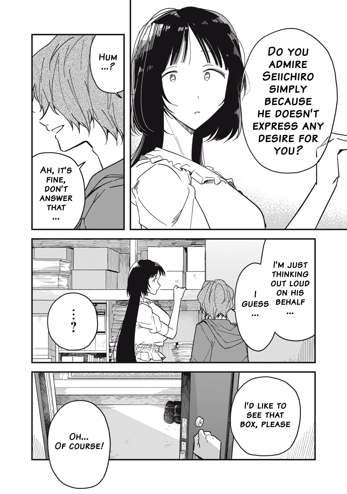 Read Yachiru-san grows when praised chapter 6.1 image 17 on Lezhin