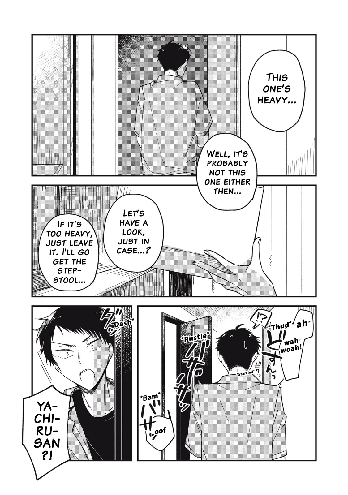 Read Yachiru-san grows when praised chapter 6.1 image 18 on Lezhin