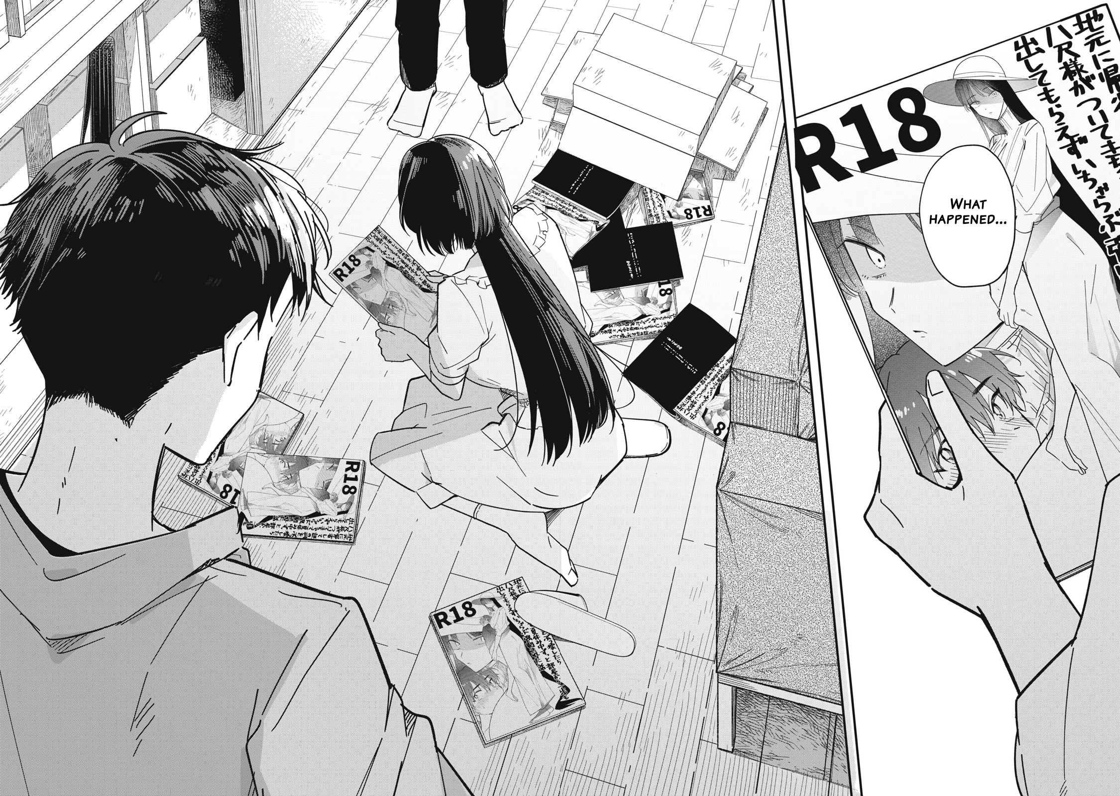 Read Yachiru-san grows when praised chapter 6.1 image 19 on Lezhin