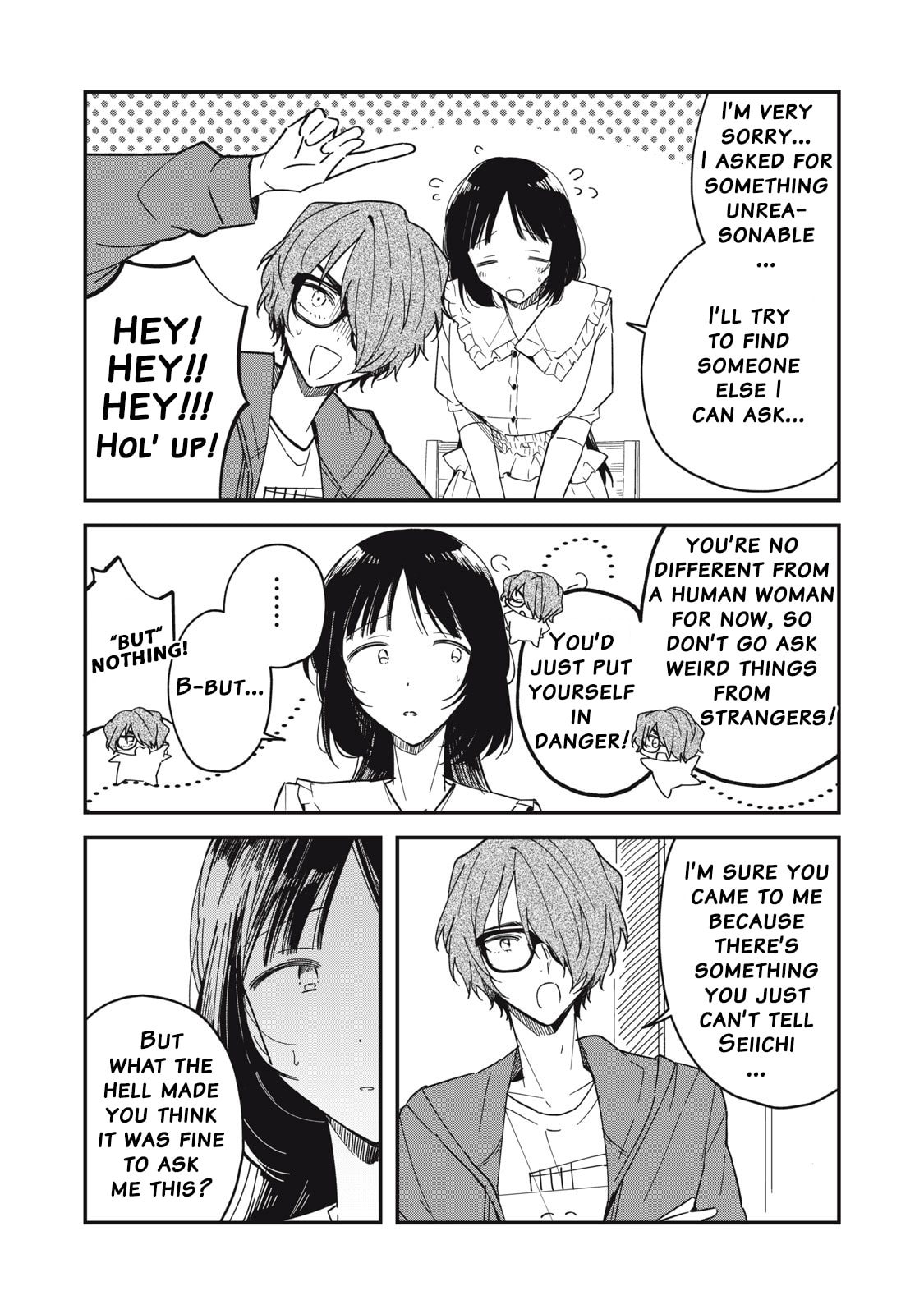 Read Yachiru-san grows when praised chapter 6.1 image 2 on Lezhin