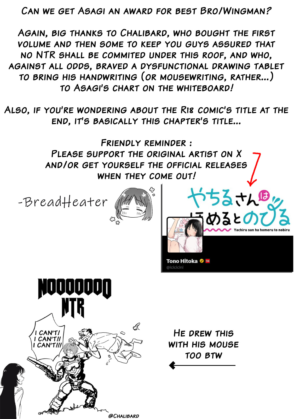 Read Yachiru-san grows when praised chapter 6.1 image 21 on Lezhin