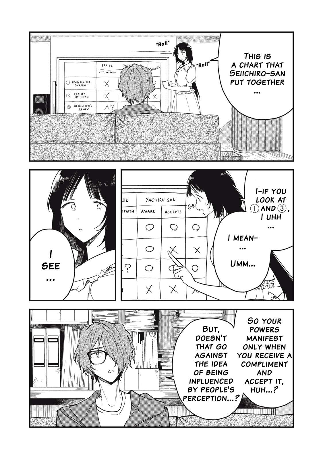 Read Yachiru-san grows when praised chapter 6.1 image 3 on Lezhin