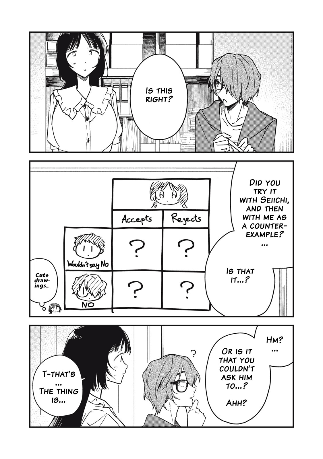 Read Yachiru-san grows when praised chapter 6.1 image 6 on Lezhin