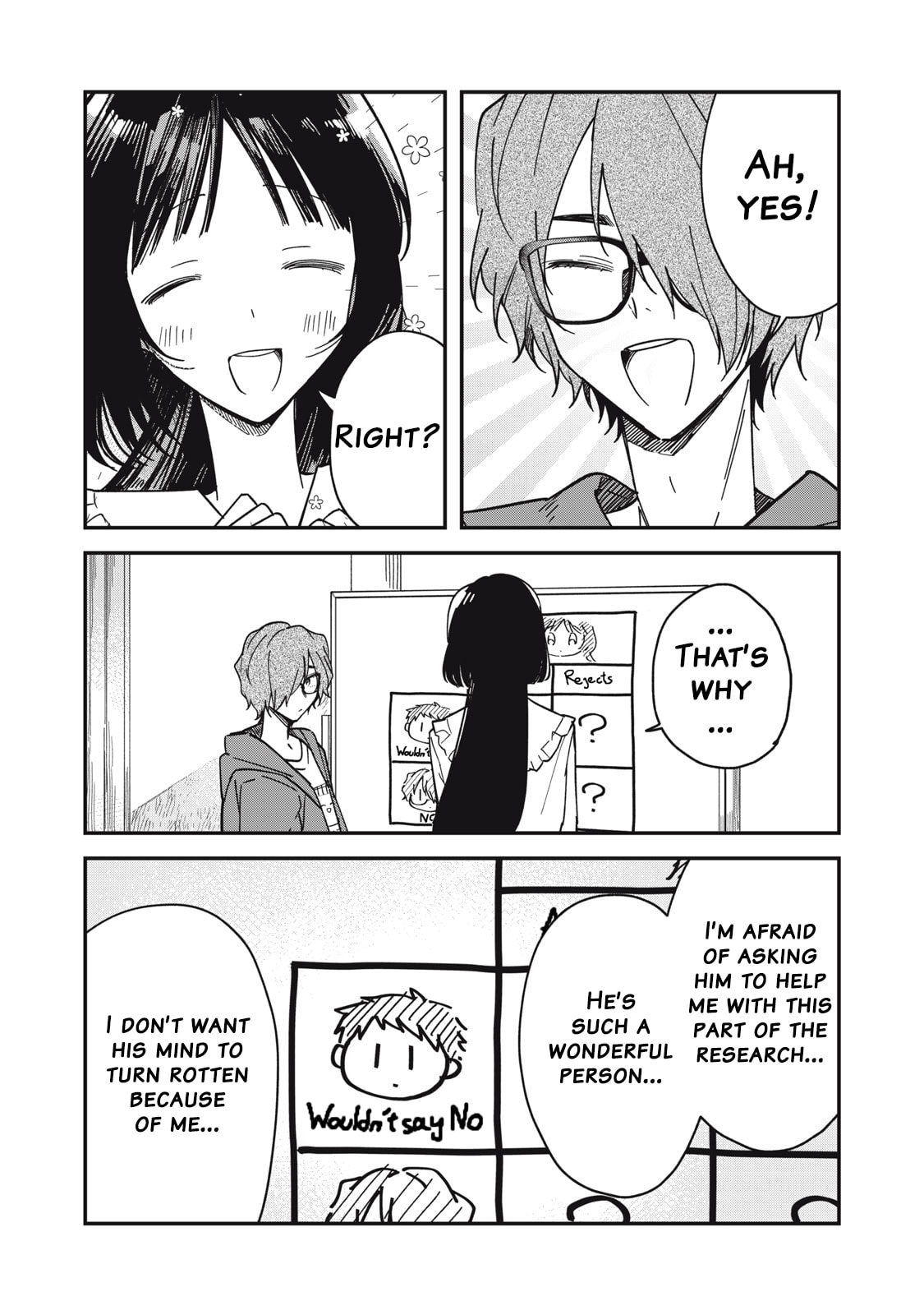 Read Yachiru-san grows when praised chapter 6.1 image 8 on Lezhin