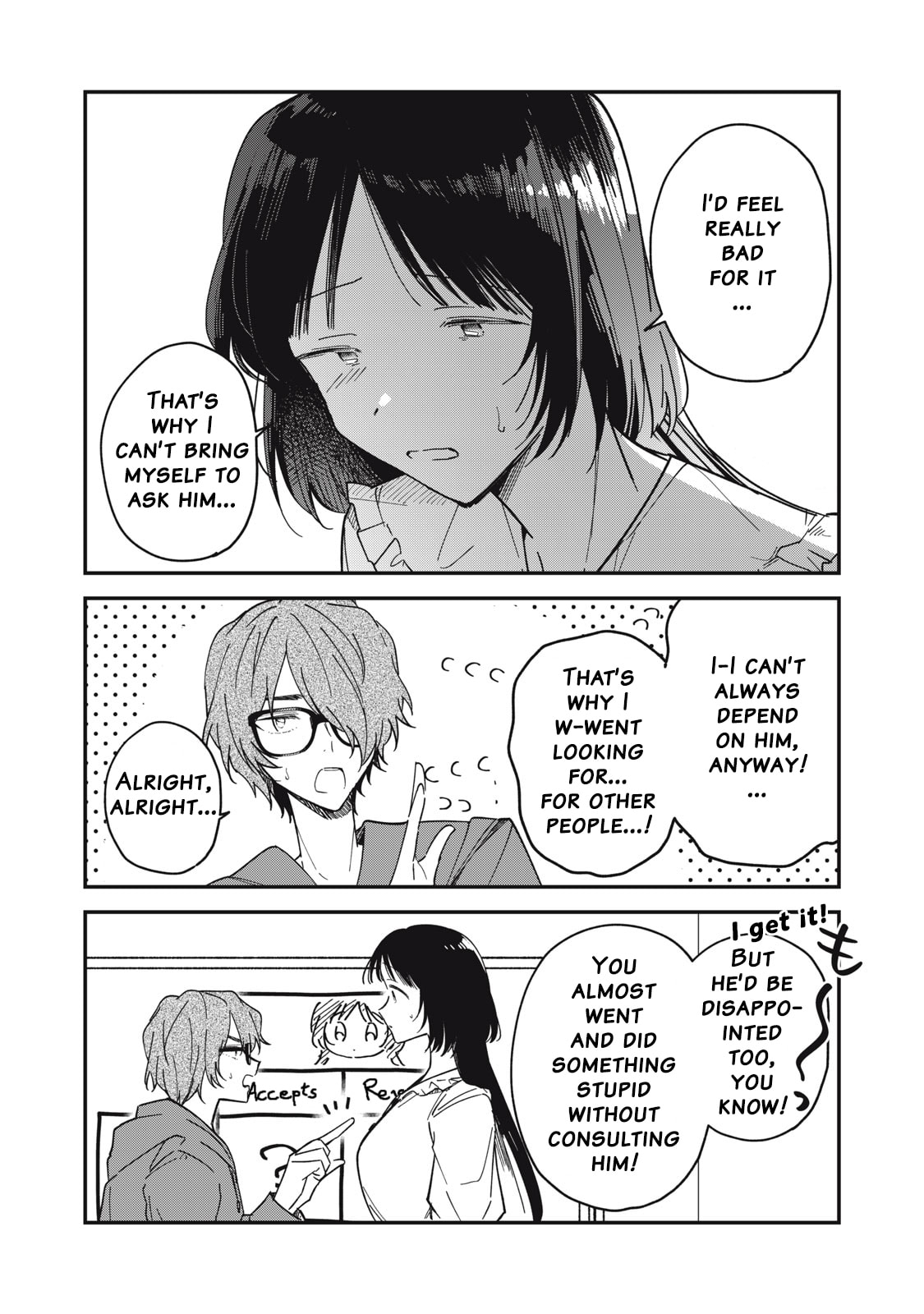 Read Yachiru-san grows when praised chapter 6.1 image 9 on Lezhin