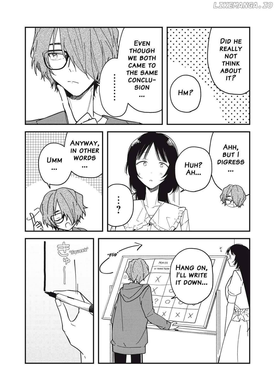 Read Yachiru-san grows when praised chapter 6 image 10 on Lezhin