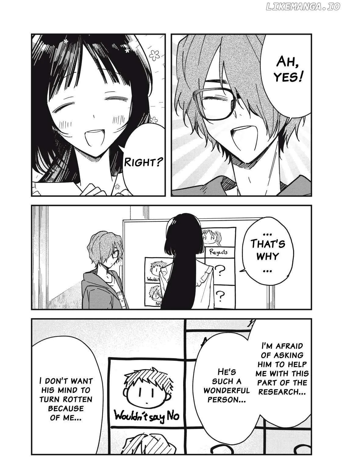 Read Yachiru-san grows when praised chapter 6 image 16 on Lezhin
