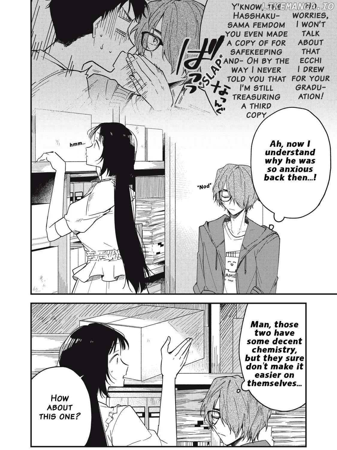 Read Yachiru-san grows when praised chapter 6 image 30 on Lezhin