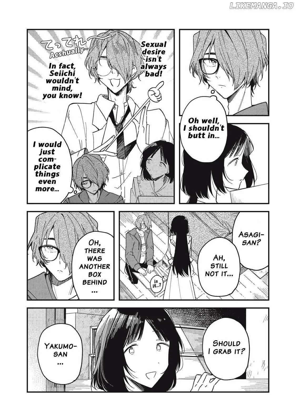 Read Yachiru-san grows when praised chapter 6 image 32 on Lezhin