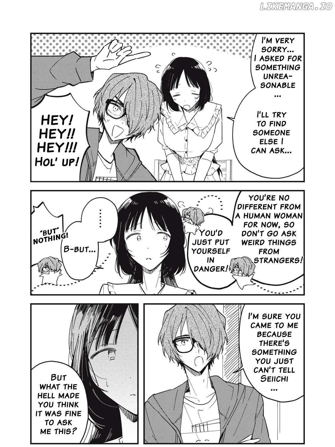 Read Yachiru-san grows when praised chapter 6 image 4 on Lezhin