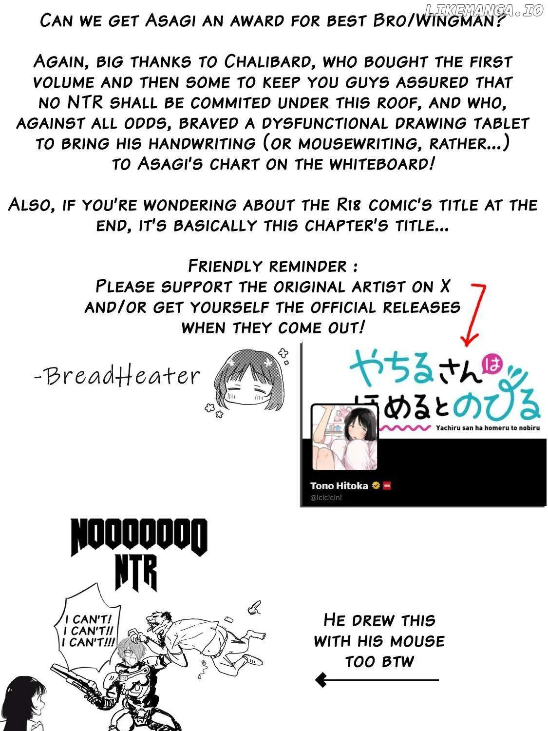 Read Yachiru-san grows when praised chapter 6 image 42 on Lezhin