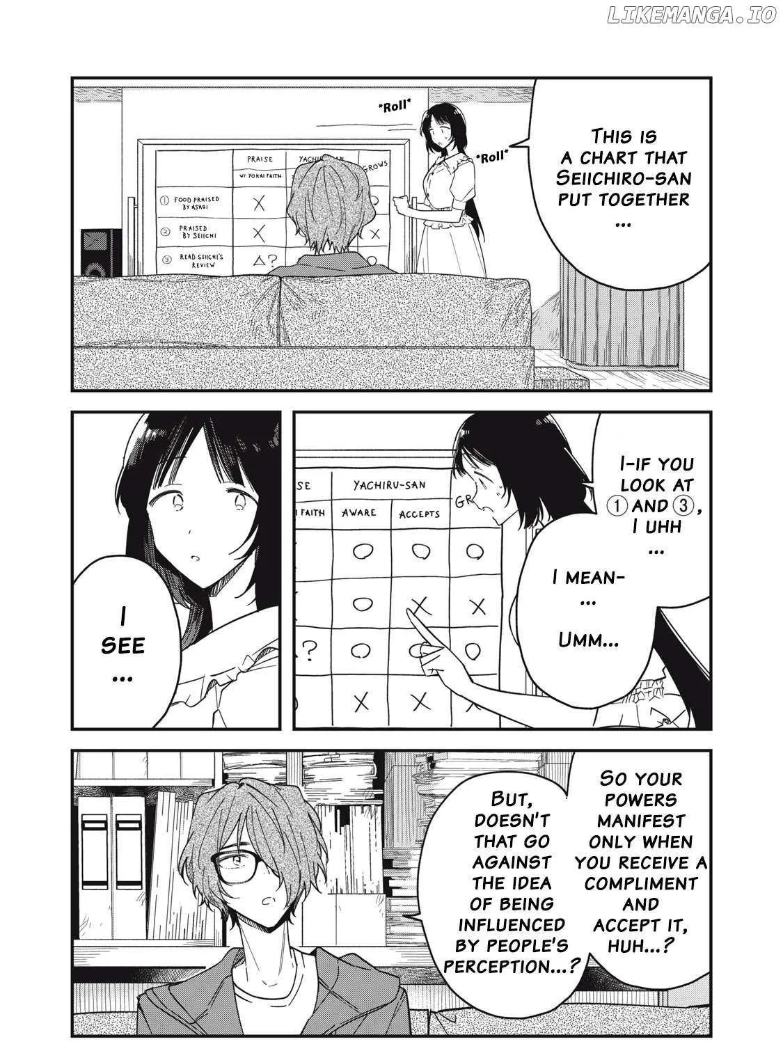 Read Yachiru-san grows when praised chapter 6 image 6 on Lezhin