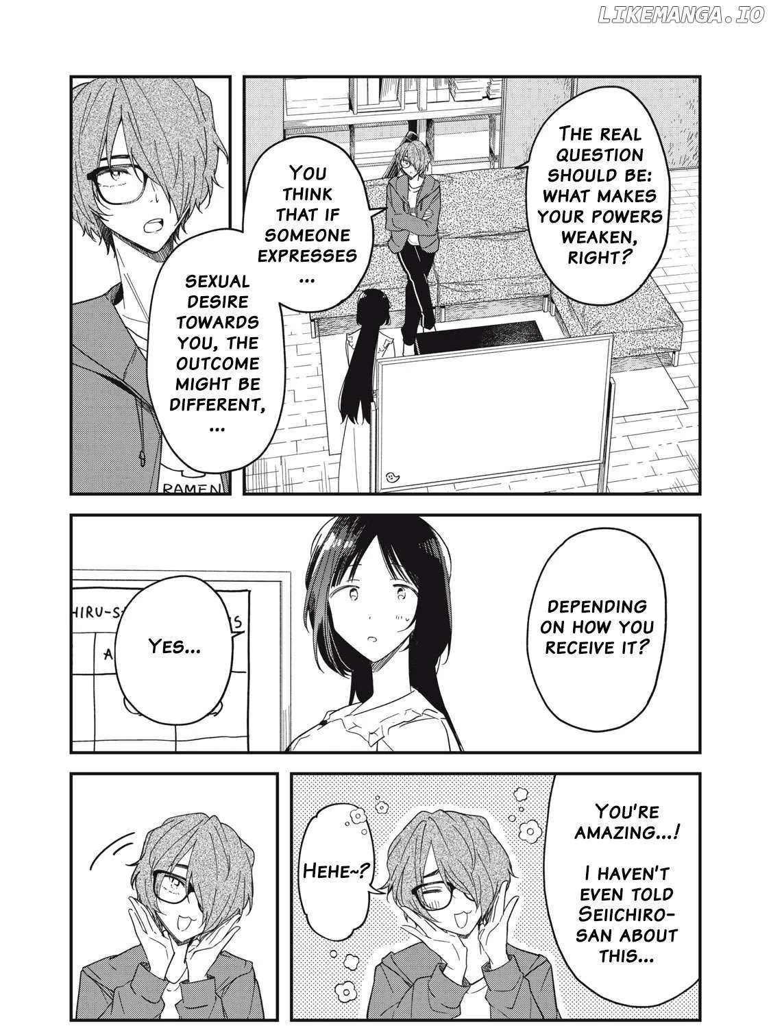 Read Yachiru-san grows when praised chapter 6 image 8 on Lezhin