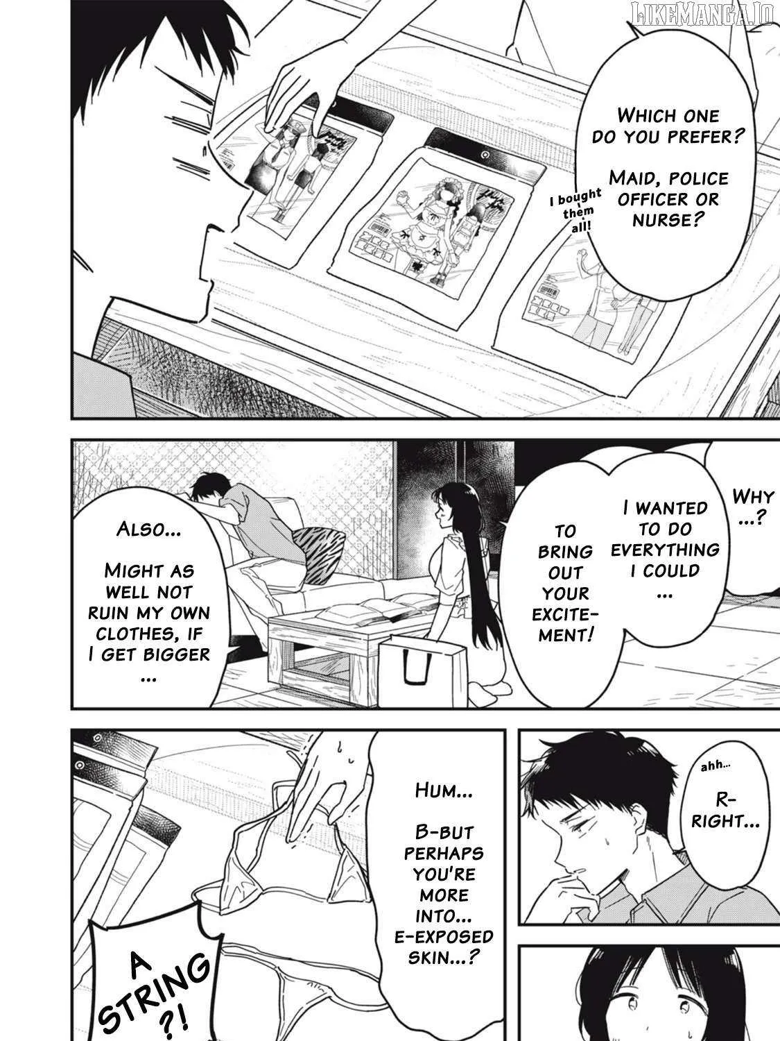 Read Yachiru-san grows when praised chapter 7.1 image 10 on Lezhin