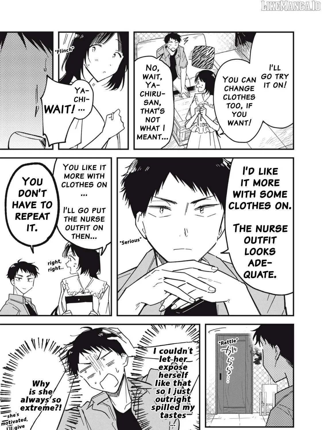 Read Yachiru-san grows when praised chapter 7.1 image 12 on Lezhin