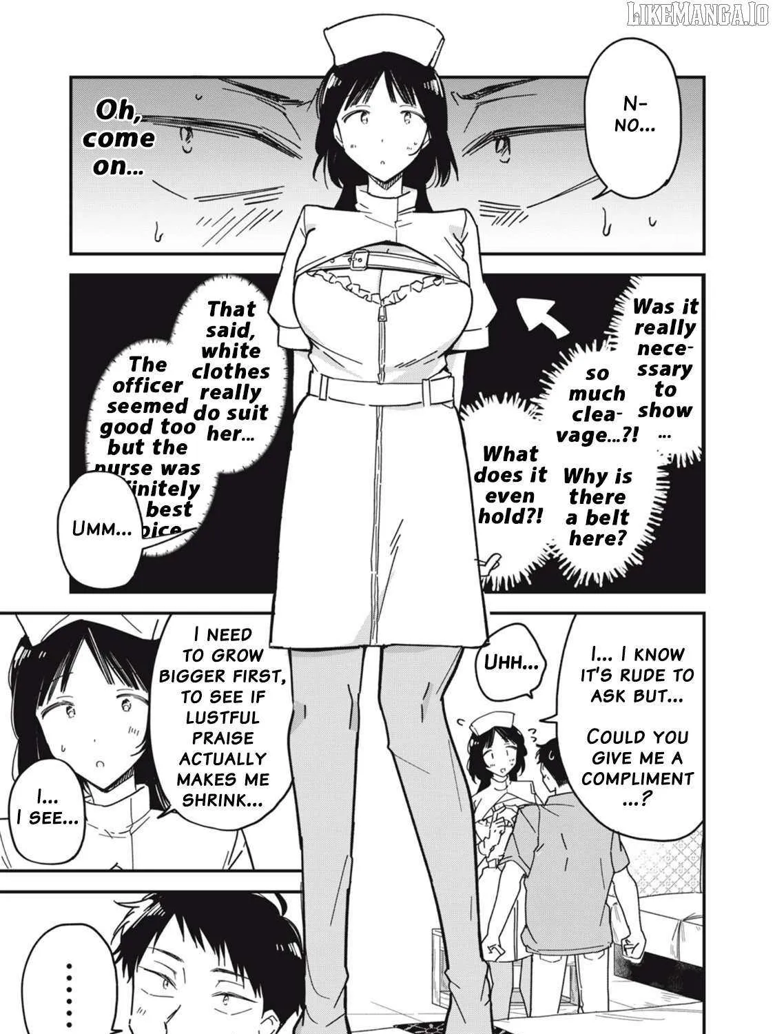 Read Yachiru-san grows when praised chapter 7.1 image 16 on Lezhin