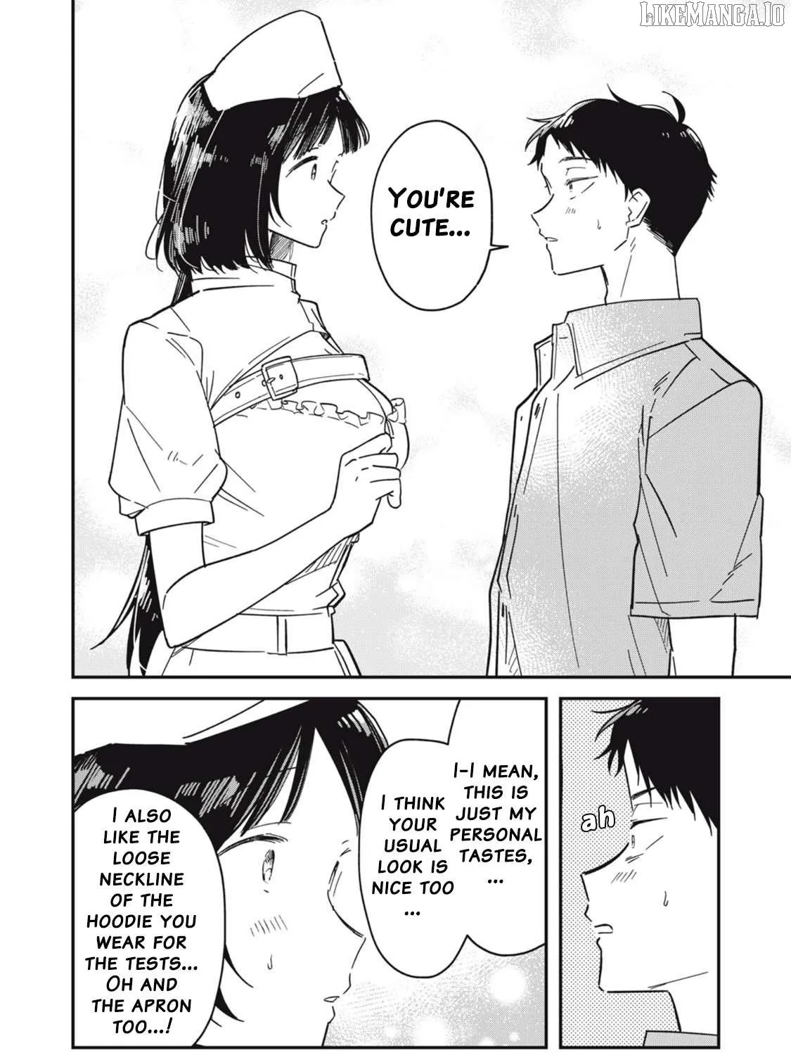 Read Yachiru-san grows when praised chapter 7.1 image 18 on Lezhin