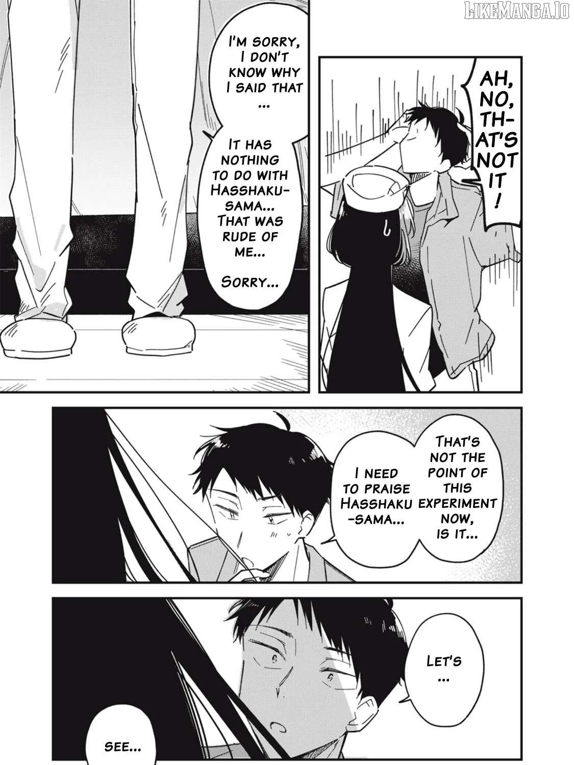 Read Yachiru-san grows when praised chapter 7.1 image 20 on Lezhin